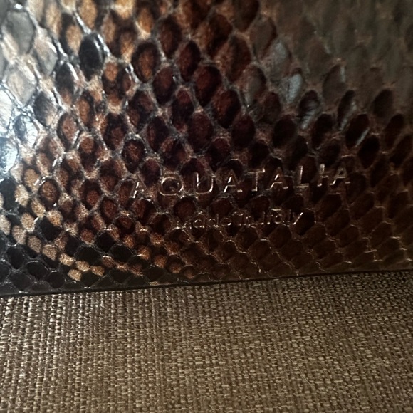 Aquatalia Pasha Boho Shoulder Bag - Picture 4 of 7